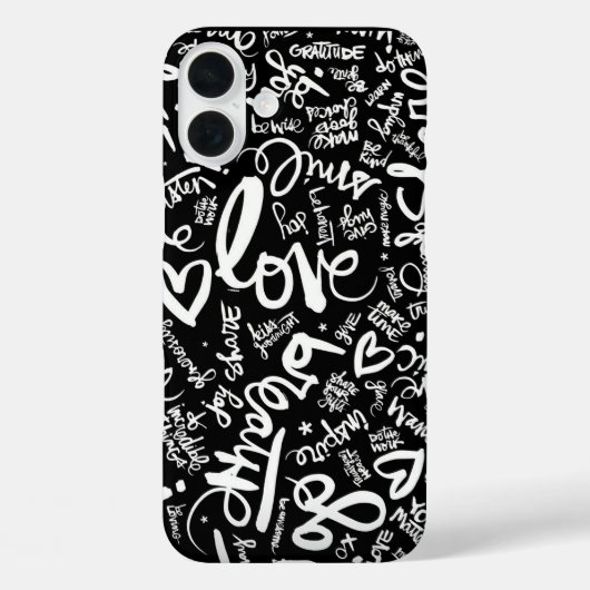 Motivatie Case-Mate iPhone Case (Achterkant)
