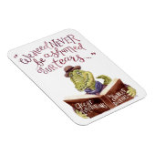 Motivatie Charles Dickens Quote Waterverf Croc Magneet (Rechterzijde)