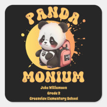 Motivatie Chibi Kawaii Panda Naam School Jaar