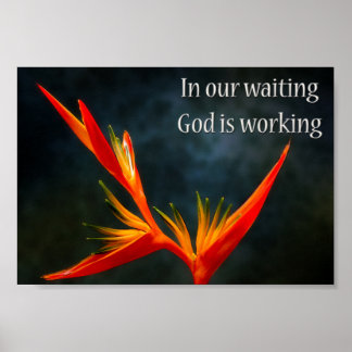 Motivatie Christelijk Citaten Inspirerend Gezegde Poster