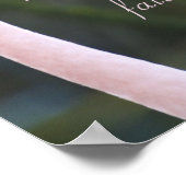 Motivatie Christelijk Citaten Inspirerend Gezegde Poster (Hoek)