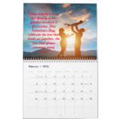 MOTIVATIE CITAAT 2024 FAMILIE KALENDER (Feb 2026)