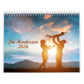 MOTIVATIE CITAAT 2024 FAMILIE KALENDER (Hoes)