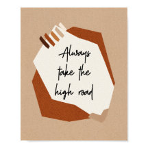 Motivatie Citaat Abstracte Modern Boho