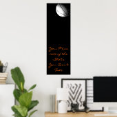 Motivatie Citaat Basketball Deuren Poster (Thuiskantoor)