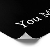 Motivatie Citaat Basketball Poster (Hoek)