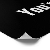 Motivatie Citaat Basketball Poster (Hoek)