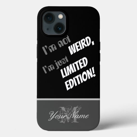 Motivatie citaat: Beperkte uitgave! Case-Mate iPhone Case (Achterkant)