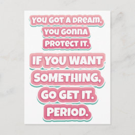 Motivatie Citaat Briefkaart