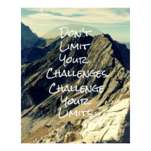 Motivatie citaat: Daag uw grenzen uit