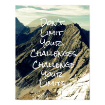 Motivatie citaat: Daag uw grenzen uit