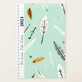 MOTIVATIE CITAAT EENVOUDIG KLASSIEK BOHO PATROON PLANNER