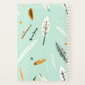 MOTIVATIE CITAAT EENVOUDIG KLASSIEK BOHO PATROON PLANNER (Achterkant)