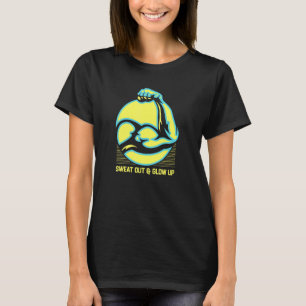 Motivatie citaat G van het afhalen en van de Gloed T-shirt