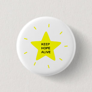 Motivatie Citaat houdt de Levende Inspiratie van d Ronde Button 3,2 Cm