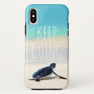 Motivatie Citaat houdt het stijgen Hoesje-Ma Case-Mate iPhone Case