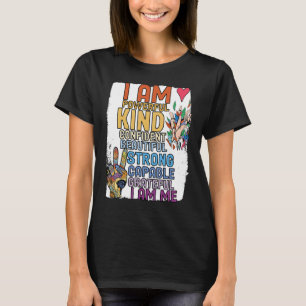 Motivatie Citaat Inspiratie Positief Gezegde Lif T-shirt
