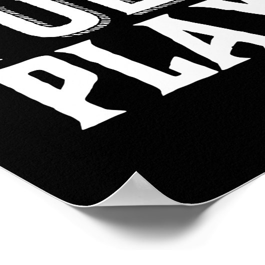 Motivatie citaat is een spelwisselaar Poster (Hoek)