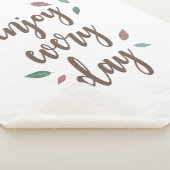 Motivatie citaat kalligrafietekst sherpa deken (3/4)