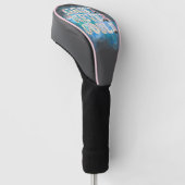 Motivatie citaat; kan nooit golfheadcover (Schuin)