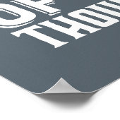 Motivatie Citaat Kleur Uw Prachtige Bron Poster (Hoek)