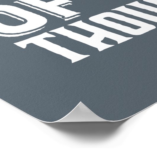 Motivatie Citaat Kleur Uw Prachtige Bron Poster (Hoek)