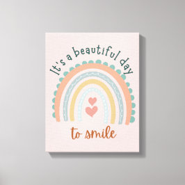 Motivatie citaat kunst 1 - Canvasprint Canvas Afdruk