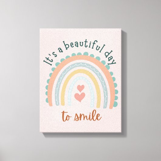 Motivatie citaat kunst 1 - Canvasprint Canvas Afdruk (Voorkant)