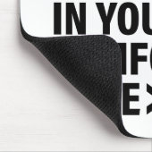 Motivatie citaat Kunstdromen beroemde citaten Muismat (Hoek)