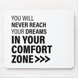 Motivatie citaat Kunstdromen beroemde citaten Muismat