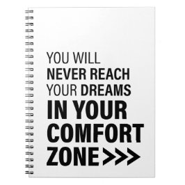 Motivatie citaat Kunstdromen beroemde citaten Notitieboek