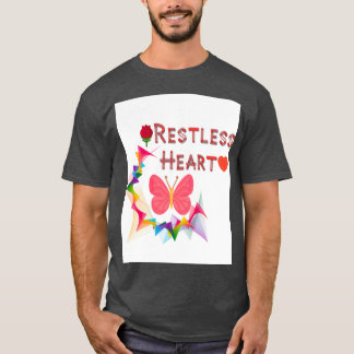 Motivatie citaat kunstwerk t-shirt