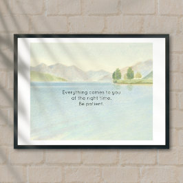Motivatie citaat leven mentale gezondheid citaten  poster