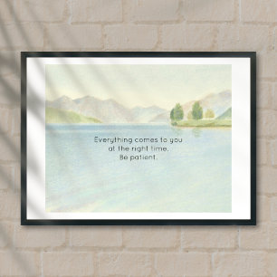 Motivatie citaat leven mentale gezondheid citaten poster