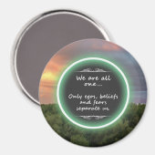 Motivatie Citaat Magneet (Voorkant / Achterkant)