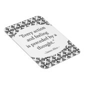 Motivatie Citaat Magnet Magneet (Rechterzijde)