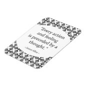 Motivatie Citaat Magnet Magneet (Linkerzijde)