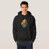 Motivatie Citaat Mode en Positieve Tekst Hoodie (Voorkant volledig)