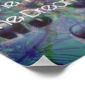 Motivatie Citaat Netball Posities Poster (Hoek)