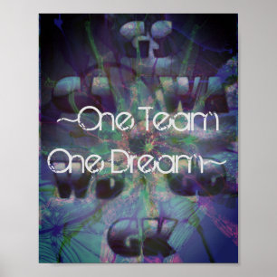 Motivatie Citaat Netball Posities Poster