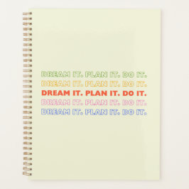Motivatie citaat Nieuwjaarsresoluties Planner
