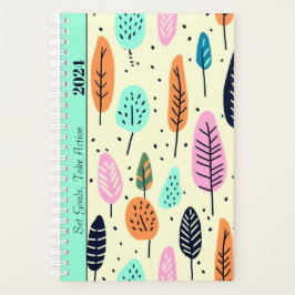 MOTIVATIE CITAAT PASTEL KLEUR BOHO PATROON PLANNER