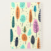 MOTIVATIE CITAAT PASTEL KLEUR BOHO PATROON PLANNER (Achterkant)