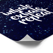 motivatie citaat poster inhale exhale herhaling (Hoek)