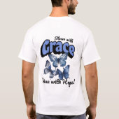 Motivatie Citaat T-shirt (Achterkant)