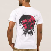 Motivatie citaat T-Shirt (Achterkant)