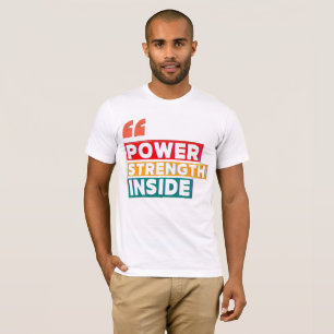 Motivatie citaat T-Shirt