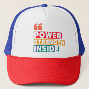 Motivatie citaat T-Shirt Trucker Pet
