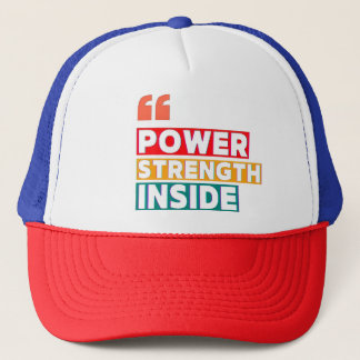 Motivatie citaat T-Shirt Trucker Pet