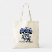 Motivatie Citaat Tote Bag (Achterkant)